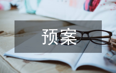 節假日安全事故預案