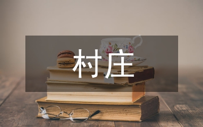 村莊調查報告