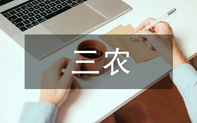 三農(nóng)問題與三農(nóng)政策綜述