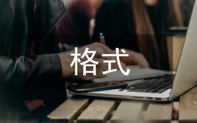 分析報告格式