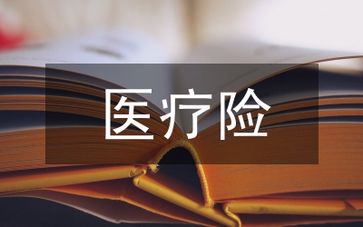 醫(yī)療險基金長期風(fēng)險預(yù)測