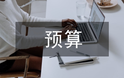 市2004預算執行與2005預算草案的報告