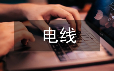 電線實訓總結