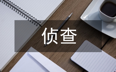 檢察機關偵查的缺陷與完善淺議論文