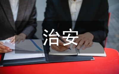 城區治安綜治協調會領導發言稿